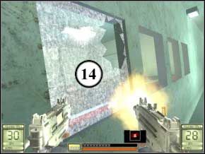 Znajdź schody prowadzące na samą górę i używając karty wejdź do środka - Seaward | Soldier of Fortune 2 Double Helix - Soldier of Fortune 2: Double Helix - poradnik do gry