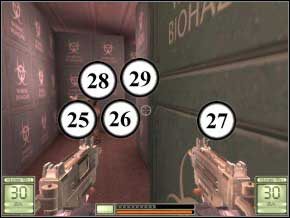 Za rurami po lewej jest strażnik, zabij go z daleka za pomocą M4 (30) - Seaward | Soldier of Fortune 2 Double Helix - Soldier of Fortune 2: Double Helix - poradnik do gry