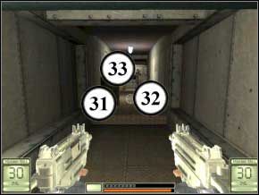 Zejdź po drabinie na dół, a staniesz przed pierwszym silnikiem (widoczny na obrazku) - Seaward | Soldier of Fortune 2 Double Helix - Soldier of Fortune 2: Double Helix - poradnik do gry