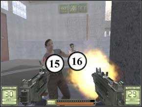 Wychyl się i zdejmij snajpera na moście (17) - Hongkong | Soldier of Fortune 2 Double Helix - Soldier of Fortune 2: Double Helix - poradnik do gry