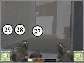 Prawie natychmiast zacznij strzelać do dwóch Chińczyków w środku, którzy wybiegną z lewej strony (30) (31) - Hongkong | Soldier of Fortune 2 Double Helix - Soldier of Fortune 2: Double Helix - poradnik do gry