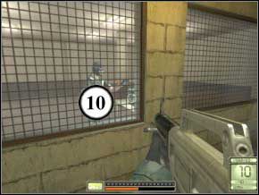 W korytarzu tym będzie dwóch, czekających na śmierć terrorystów (11) (12) - nie każ im długo czekać - Switzerland | Soldier of Fortune 2 Double Helix - Soldier of Fortune 2: Double Helix - poradnik do gry