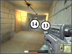 aby potem zbliżyć się i oczyścić pomieszczenie z ostatnich trzech (15) (16) (17) - Switzerland | Soldier of Fortune 2 Double Helix - Soldier of Fortune 2: Double Helix - poradnik do gry