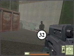 a następnie dwóch po lewej (33) (34) - Switzerland | Soldier of Fortune 2 Double Helix - Soldier of Fortune 2: Double Helix - poradnik do gry