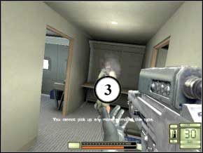 Odwróć się szybko do tyłu, a ujrzysz kolejnego (4) - Switzerland | Soldier of Fortune 2 Double Helix - Soldier of Fortune 2: Double Helix - poradnik do gry