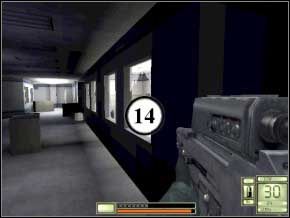 Z lewej wybiegnie dwóch (15) (16) - Texas | Soldier of Fortune 2 Double Helix - Soldier of Fortune 2: Double Helix - poradnik do gry