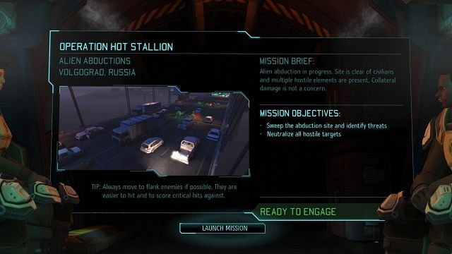 Ostatnie przygotowania przed misją. Czas odstrzelić kilku kosmitów! - Poruszanie się w XCOM Enemy Unknown | Turowy system walki - XCOM: Enemy Unknown - poradnik do gry