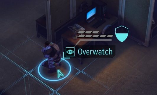 Włączając tryb overwatch nasz komandos nie będzie bezbronny w turze wroga. - Wykrywanie przeciwnika w XCOM Enemy Unknown | Turowy system walki - XCOM: Enemy Unknown - poradnik do gry