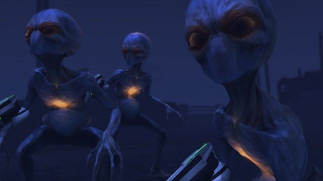 Nasi komandosi wykryli grupę Sectoidów. - Wykrywanie przeciwnika w XCOM Enemy Unknown | Turowy system walki - XCOM: Enemy Unknown - poradnik do gry