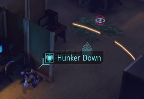 Komandos wykonujący manewr Hunker Down podwaja skuteczność pobliskiej osłony i dostajeje odporność na trafienia krytyczne! - Jak strzelać, żeby trafić w XCOM Enemy Unknown? | Turowy system walki - XCOM: Enemy Unknown - poradnik do gry