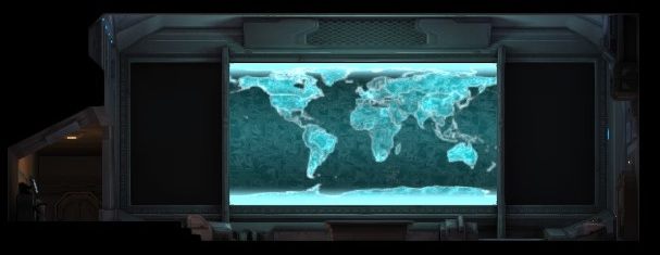 Jednym z najważniejszych pomieszczeń w podziemnym kompleksie jest Situation Room - Satelity i fundusze w XCOM Enemy Unknown | Baza - XCOM: Enemy Unknown - poradnik do gry