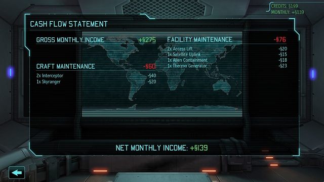 W przypadku, gdy brakuje nam funduszy możemy szybko wzbogacić się wykorzystując opcję Visit the Gray Market - Satelity i fundusze w XCOM Enemy Unknown | Baza - XCOM: Enemy Unknown - poradnik do gry