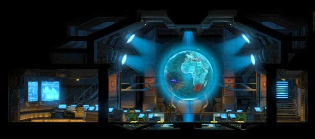 Najważniejszym pomieszczeniem w bazie XCOM jest Mission Control - Globus - wprowadzenie | Baza w XCOM Enemy Unknown - XCOM: Enemy Unknown - poradnik do gry