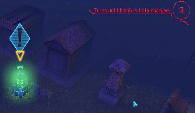 Misja: Bomb Disposal. Pozostały czas: trzy tury. Cel: w zasięgu wzroku. Czas działać! - Globus - rodzaje misji | Baza w XCOM Enemy Unknown - XCOM: Enemy Unknown - poradnik do gry