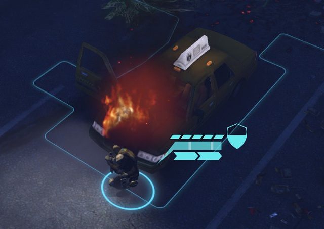 Jeśli w tej turze komandos nie wycofa się, prawdopodobnie zginie od eksplozji. - Taktyka walki | Jak grać, aby wygrać w XCOM Enemy Unknown - XCOM: Enemy Unknown - poradnik do gry