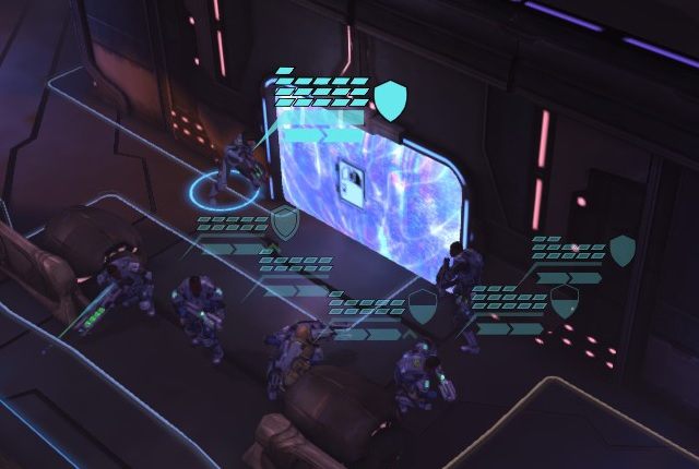 Oddział przygotowuje się do oczyszczenia kolejnego pomieszczenia. - Taktyka walki | Jak grać, aby wygrać w XCOM Enemy Unknown - XCOM: Enemy Unknown - poradnik do gry