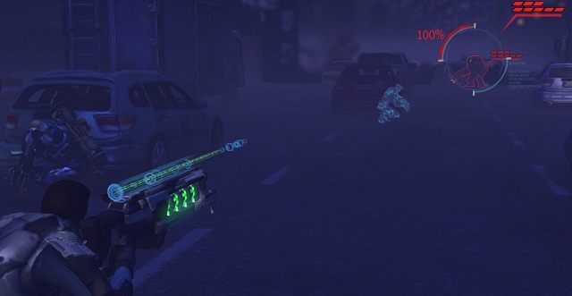 W głębi: komandos w Ghost Armor wykrywa przeciwnika samemu będąc niewidzialnym. - Taktyka walki | Jak grać, aby wygrać w XCOM Enemy Unknown - XCOM: Enemy Unknown - poradnik do gry