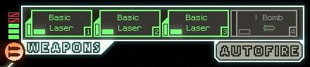 Osobną kwestią wartą nadmienienia jest kolejność w której zasilane jest uzbrojenie - Uzbrojenie | FTL Faster Than Light - FTL: Faster Than Light - poradnik do gry
