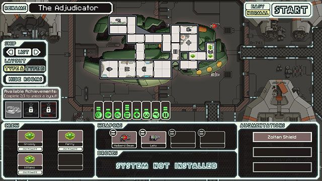 załoga: 3x zoltan - Zoltan Cruiser (A) - The Adjudicator - Statki - FTL: Faster Than Light - poradnik do gry