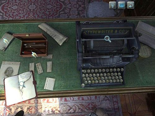 Z etui na kosmetyki weź pędzelek - Odczytaj treść notatki i dowiedz się, czego ona dotyczy | Wizyta w biurze O. Farleya - Testament Sherlocka Holmesa - poradnik do gry