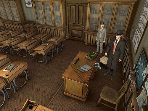 Zajrzyj do szuflady, jest w niej schowany list od sędziego Becketta do żony - Otwórz skrytkę lady Beckett | Eksplozja w posiadłości sędziego Becketta - Testament Sherlocka Holmesa - poradnik do gry