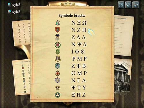 Trzy nowojorskie herby mają skróty zaczynające się na literę N, ale tylko w przypadku jednego z nich występuje oprócz niej również pi - to ten z czerwonym tłem - Dostań się do tajnego pokoju sędziego | Eksplozja w posiadłości sędziego Becketta - Testament Sherlocka Holmesa - poradnik do gry