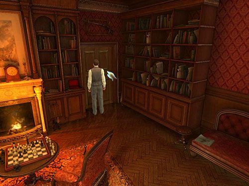 Po powrocie na Baker Street rozejrzyj się po mieszkaniu - Poszukaj wskazówek naprowadzających na trop Sherlocka | Kryjówka w Whitechapel - Testament Sherlocka Holmesa - poradnik do gry