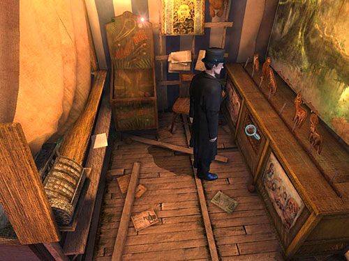 Holmes ujawni w ten sposób skrytkę - Otwórz tajną skrytkę właściciela strzelnicy | Finał w opuszczonym lunaparku - Testament Sherlocka Holmesa - poradnik do gry