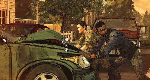 [POCZĄTEK AKCJI] - 3 - In Your Charge | Epizod I - A New Day | Solucja The Walking Dead - The Walking Dead - poradnik do gry