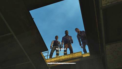 Christa zostanie wciągnięta na górę, jednak Kenny niestety zniknie ci z oczu - 4 - Above River Street | Epizod V - No Time Left | Solucja The Walking Dead - The Walking Dead - poradnik do gry