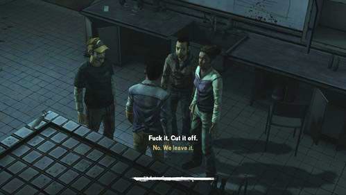 [TRUDNY WYBÓR #1] - 1 - The Morgue | Epizod V - No Time Left | Solucja The Walking Dead - The Walking Dead - poradnik do gry