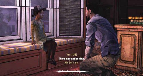 Ostatnią rozmowę przeprowadzisz z Clementine - 6 - For Whom The Bell Tolls | Epizod IV - Around Every Corner | The Walking Dead - The Walking Dead - poradnik do gry