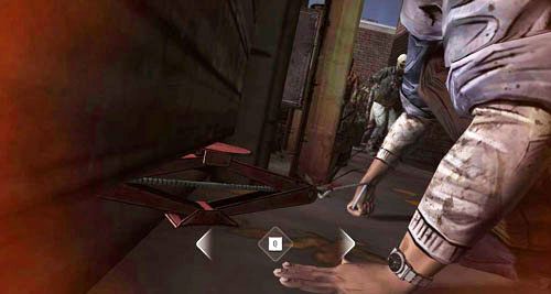 [POCZĄTEK AKCJI] - 5 - Georgias Last City - Przybycie i akumulator | Epizod IV - Around Every Corner - The Walking Dead - poradnik do gry