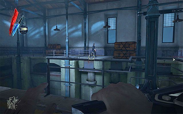 Do widocznej w oddali wieży Dunwall prowadzi wiele różnych ścieżek - Dotarcie do wieży Dunwall | Misja 6 - Return to the Tower | Dishonored - Dishonored - poradnik do gry