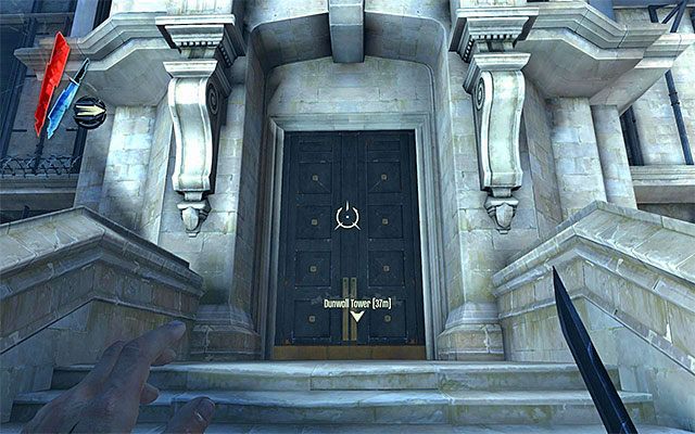 Możemy się już skupić na temacie przedostania do wnętrza wieży Dunwall - Przedostanie się do wnętrza wieży Dunwall | Misja 6 - Return to the Tower - Dishonored - poradnik do gry