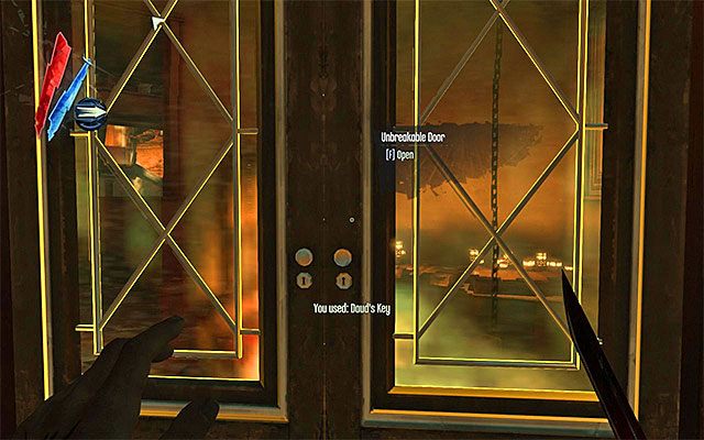 Do tunelu możesz dotrzeć na dwa zasadnicze sposoby - Dotarcie do tunelu znajdującego się pod bazą Dauda | Misja 7 - The Flooded District - Dishonored - poradnik do gry