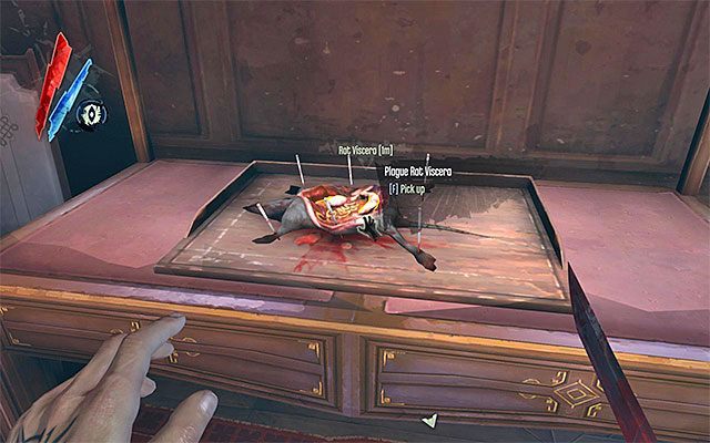 Niezależnie od wybranego wariantu zachowania znajdziesz się w lokacji [Tajne pomieszczenie doktora Galvaniego - Dr - Włamanie się do mieszkania doktora Galvaniego | Misja 2 - High Overseer Campbell - Dishonored - poradnik do gry