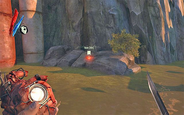 RUNA 1/2 - Runa znajduje się na jednej z malutkich wysepek w pobliżu doków - Runy - Misje 1-3 | Sekrety | Dishonored - Dishonored - poradnik do gry
