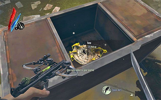 RUNA 1/2 - Runa znajduje się w kanałach pod pubem, niedaleko miejsca, w którym przebywają płaczący (weepers) - Runy - Misje 1-3 | Sekrety | Dishonored - Dishonored - poradnik do gry