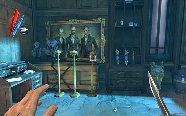 RUNA 5/5 - Runa znajduje się w skarbcu na drugim piętrze apartamentu handlarza sztuką - Runy - Misje 1-3 | Sekrety | Dishonored - Dishonored - poradnik do gry