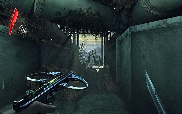 Podążaj dość liniową ścieżką - Ucieczka z więzienia Coolridge - wydostanie się z kanałów | Misja 1 - Dishonored - Dishonored - poradnik do gry
