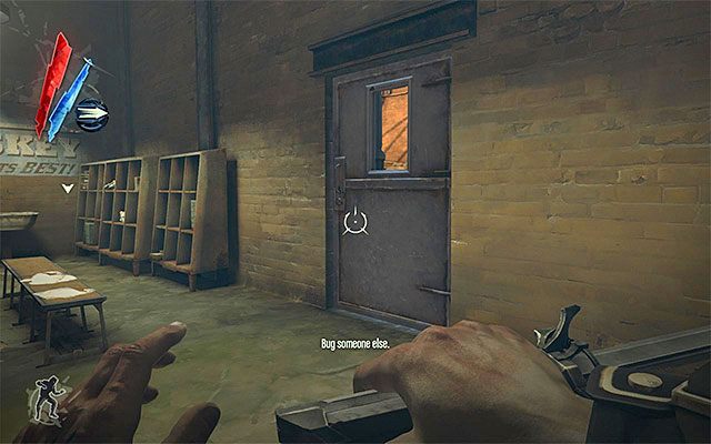 Do posterunku możesz przede wszystkim dotrzeć wybierając główną ulicę - Ominięcie drugiego posterunku | Misja 4 - The Royal Physician | Dishonored - Dishonored - poradnik do gry