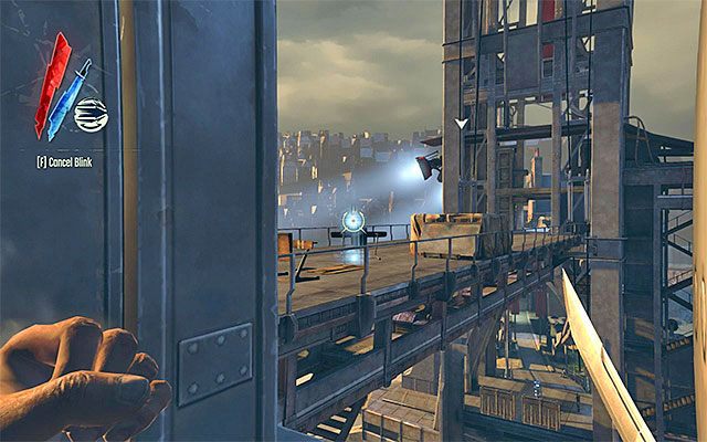 Na koniec kilka słów o tym w jaki sposób możesz przedostać się na drugą stronę mostu - Przedostanie się na drugą stronę mostu zwodzonego | Misja 4 - The Royal Physician - Dishonored - poradnik do gry