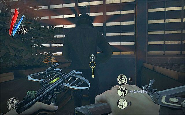 Pamiętaj przede wszystkim o tym, że Sokolova nie możesz zabić, bo będzie to równoznaczne z zawaleniem całej misji - Porwanie Sokolova | Misja 4 - The Royal Physician | Dishonored - Dishonored - poradnik do gry