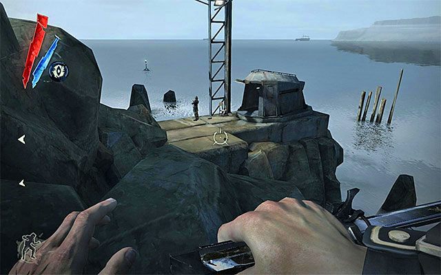 Ostatni trzeci wariant zakłada dotarcie do drugiego wejścia do tuneli ściekowych - Przedostanie się do fortu | Misja 9 - The Light at the End | Dishonored - Dishonored - poradnik do gry