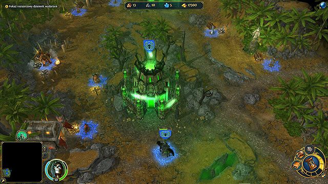 Początek kampanii jak zawsze napawa optymizmem - Kostur zaświatów (1,4) | 1 - Upadek Domu Byka (zadania główne) - Heroes VI - Danse Macabre - poradnik do gry