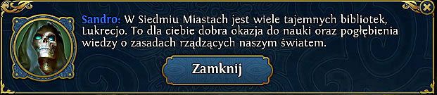Biblioteka 1 (M1/8, M3/5) - 2 - Maska Czarnej Śmierci (zadania poboczne) | 2 - Maska Czarnej Śmierci (zadania główne) - Heroes VI - Danse Macabre - poradnik do gry