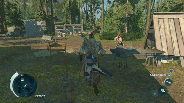 Dowiesz się od niej, że dobrym pomysłem jest bukiet dzikich kwiatów - Zadania Norris w Assassins Creed 3 Remastered - Assassins Creed 3 - poradnik do gry