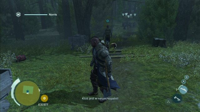 Tam twoim zadaniem będzie ochrona towarzysza przed oddziałami Brytyjczyków, które będą pojawiać się po każdej eksplozji - Zadania Norris w Assassins Creed 3 Remastered - Assassins Creed 3 - poradnik do gry