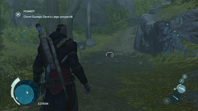 Za chwilę pojawi się tam oddział żołnierzy - Zadania Dużego Davea w Assassins Creed 3 Remastered - Assassins Creed 3 - poradnik do gry